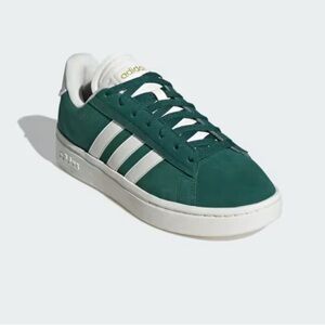 GRAND COURT ALPHA SHOES green adidas shoes women’s size 9.5